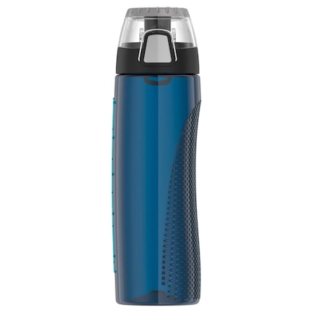 Thermos 24-Ounce Plastic Hydration Bottle with Meter (Midnight Blue) HP4107MB6